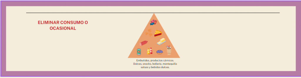 alimentos no saludables en el embarazo postparto