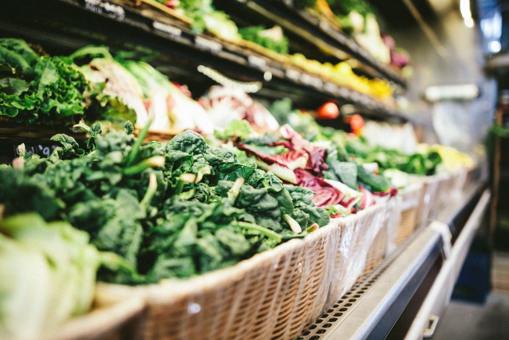 Verduras y frutas en el embarazo